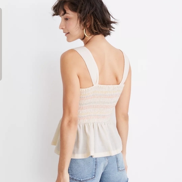 Madewell • Texture & Thread Top - Picture 6 of 9